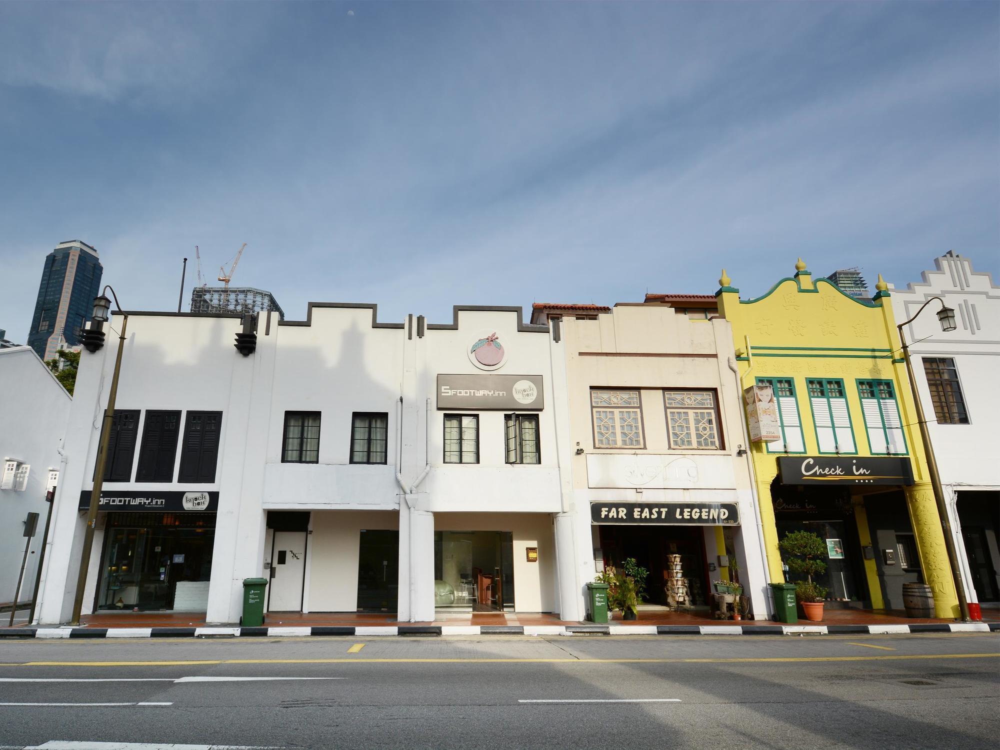 5footway.inn Project Chinatown 2