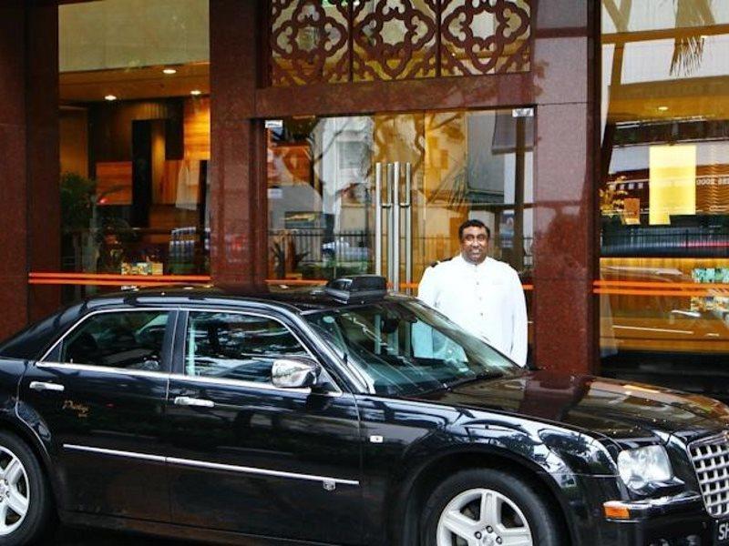 Hotel Grand Pacific Singapura