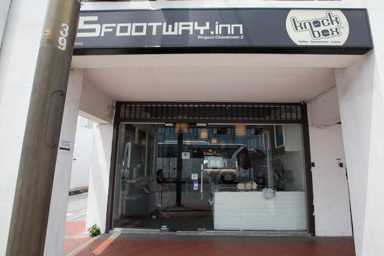 Hostel 5footway.inn Project Chinatown 2