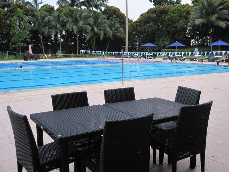 Tempat peranginan Orchid Country Club Singapura
