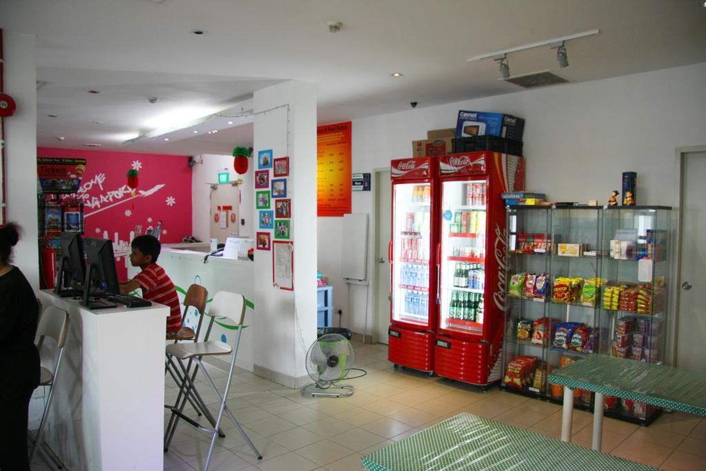 Footprints Hostel, Asrama