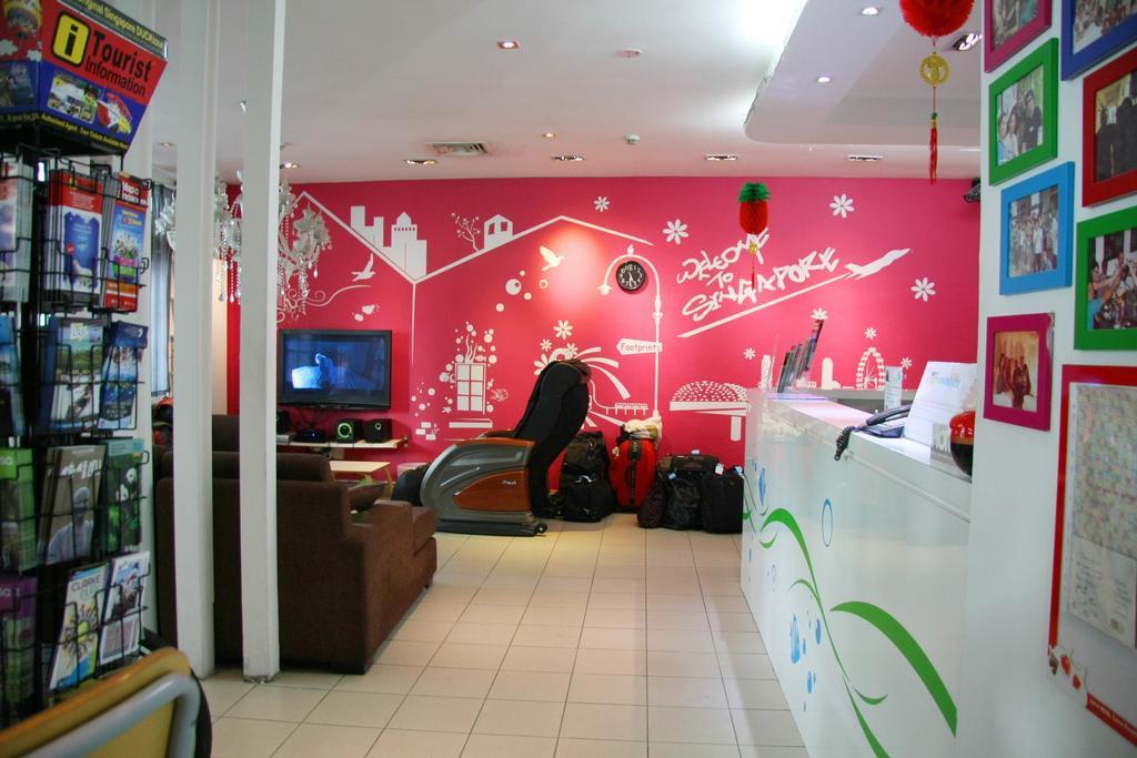 Footprints Hostel, Singapura