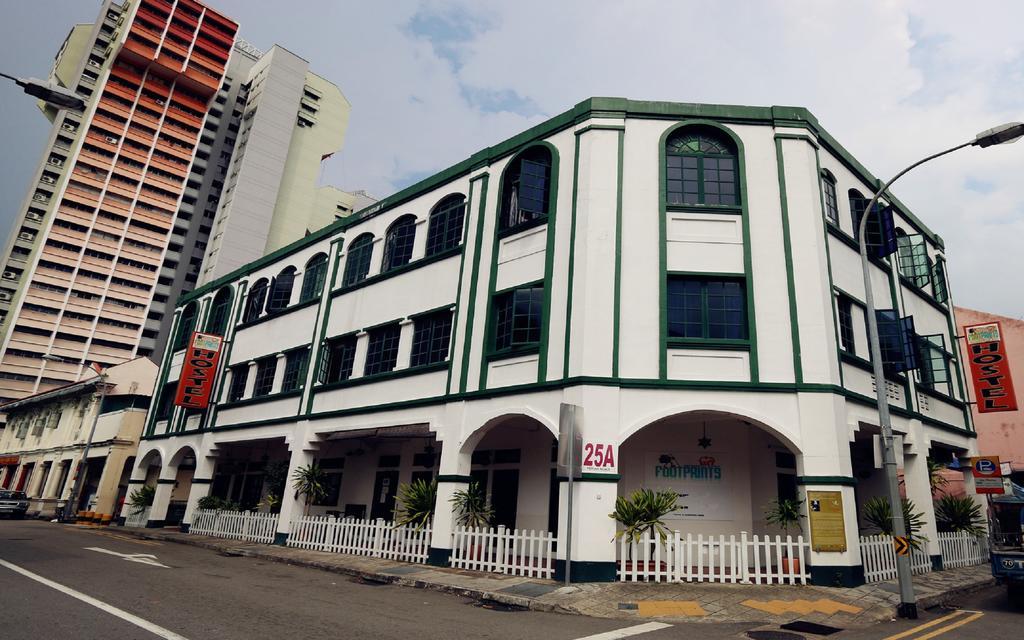 Footprints Hostel, Asrama