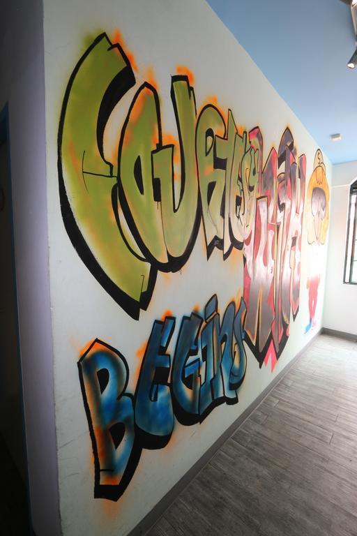 Footprints Hostel, Asrama Singapura
