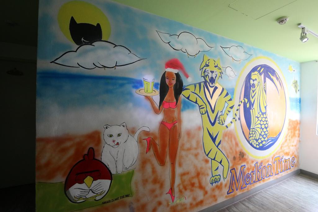 Footprints Hostel, Singapura