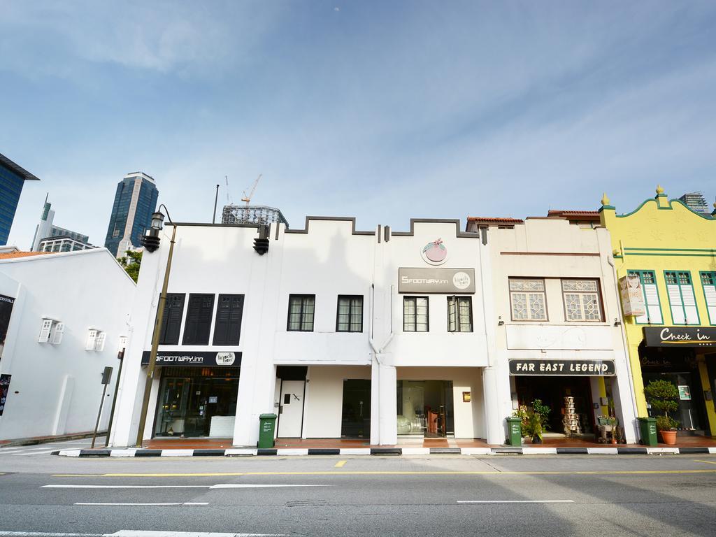 Hostel 5footway.inn Project Chinatown 2 *