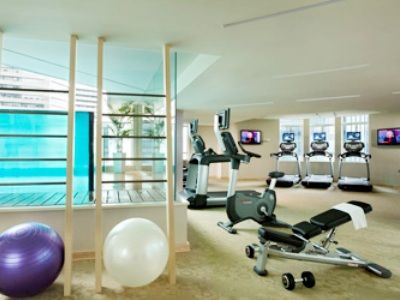Hotel Ascott Raffles Place Singapura