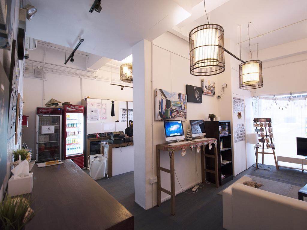 Hostel 5footway.inn Project Bugis Singapore