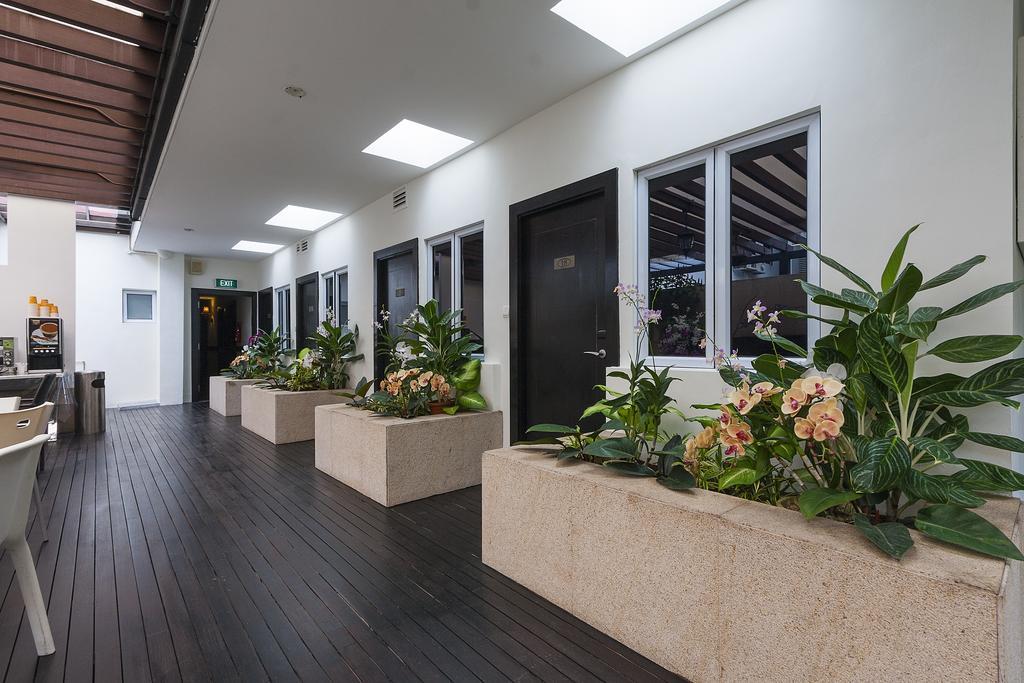 Garden Terrace Hotel Singapore