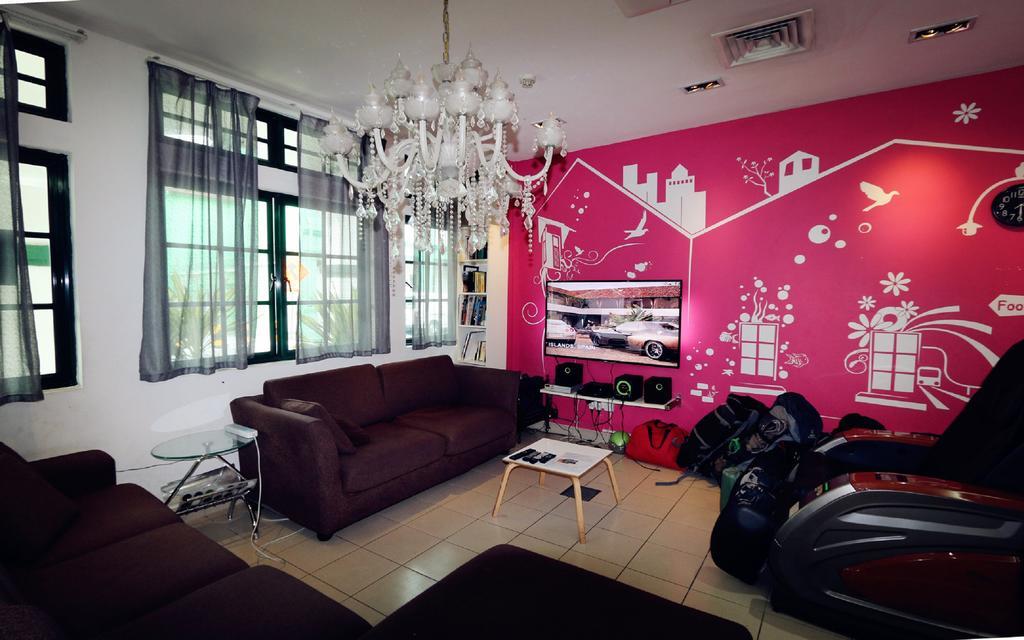 Footprints Hostel, Asrama Singapura
