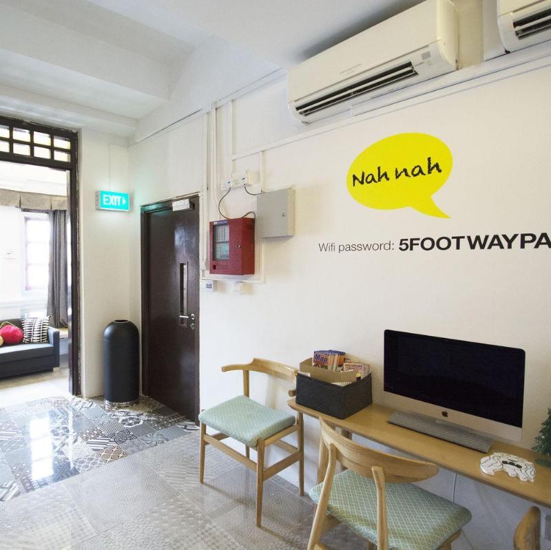 5footway.inn Project Chinatown 2 *