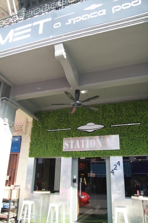 Met A Space Pod @ Little India 2* Singapore