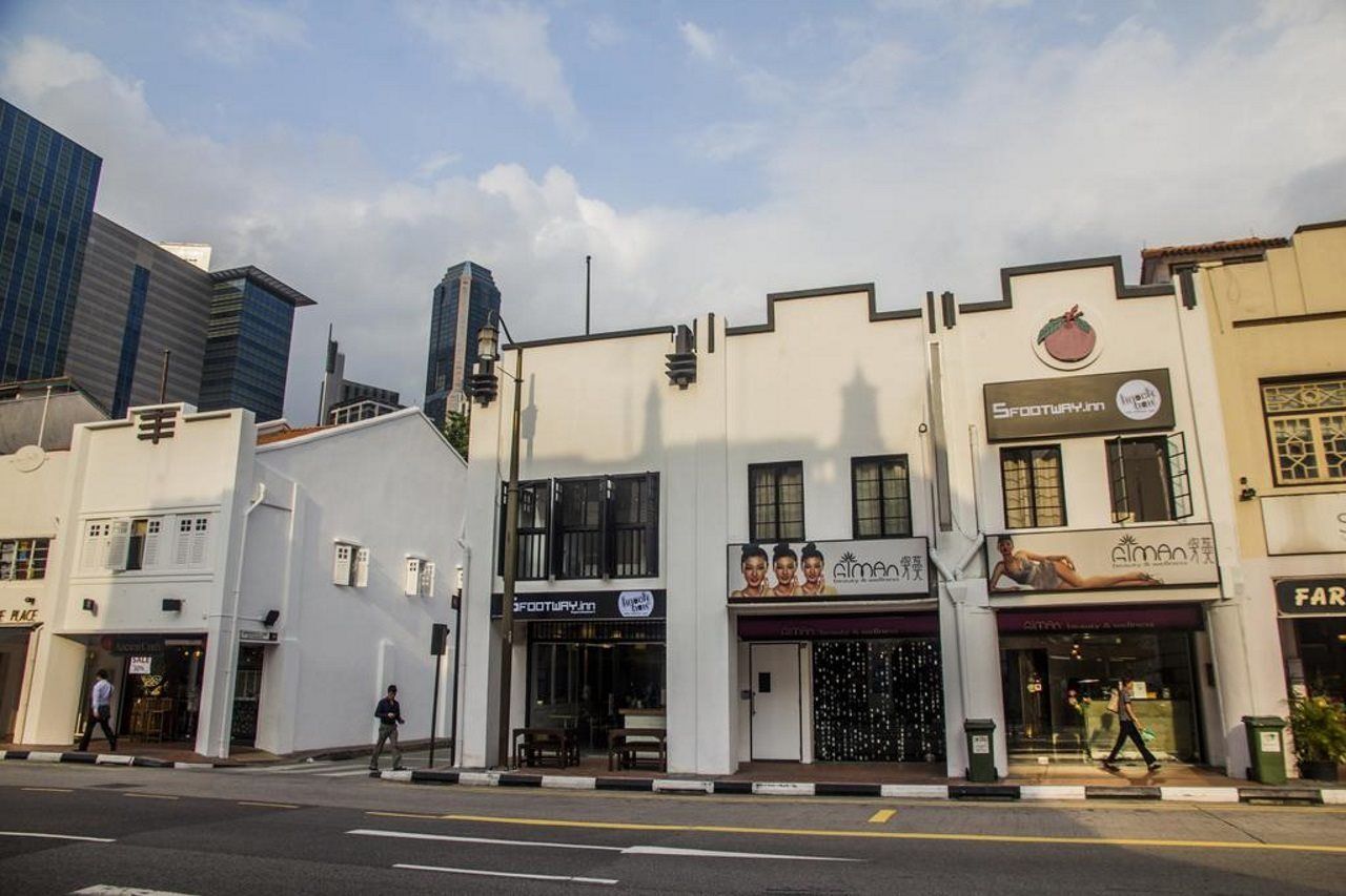 5footway.inn Project Chinatown 2 Hostel