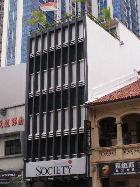 New Society Backpackers Hostel Singapore
