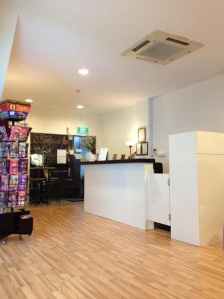 New Society Backpackers * Singapore