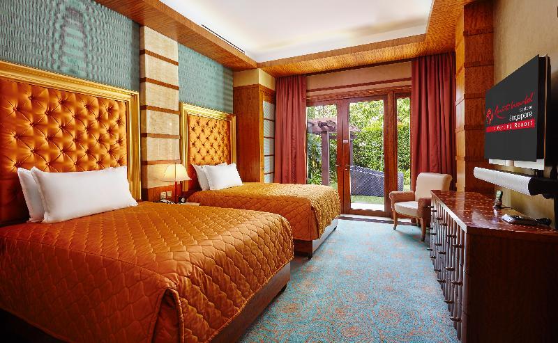 Hotel World Sentosa - Crockfords Tower Singapura