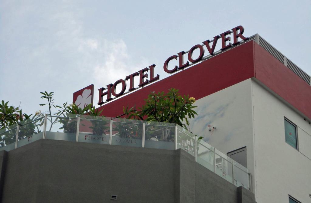 Clover 5 Hongkong Street Hotel Singapore