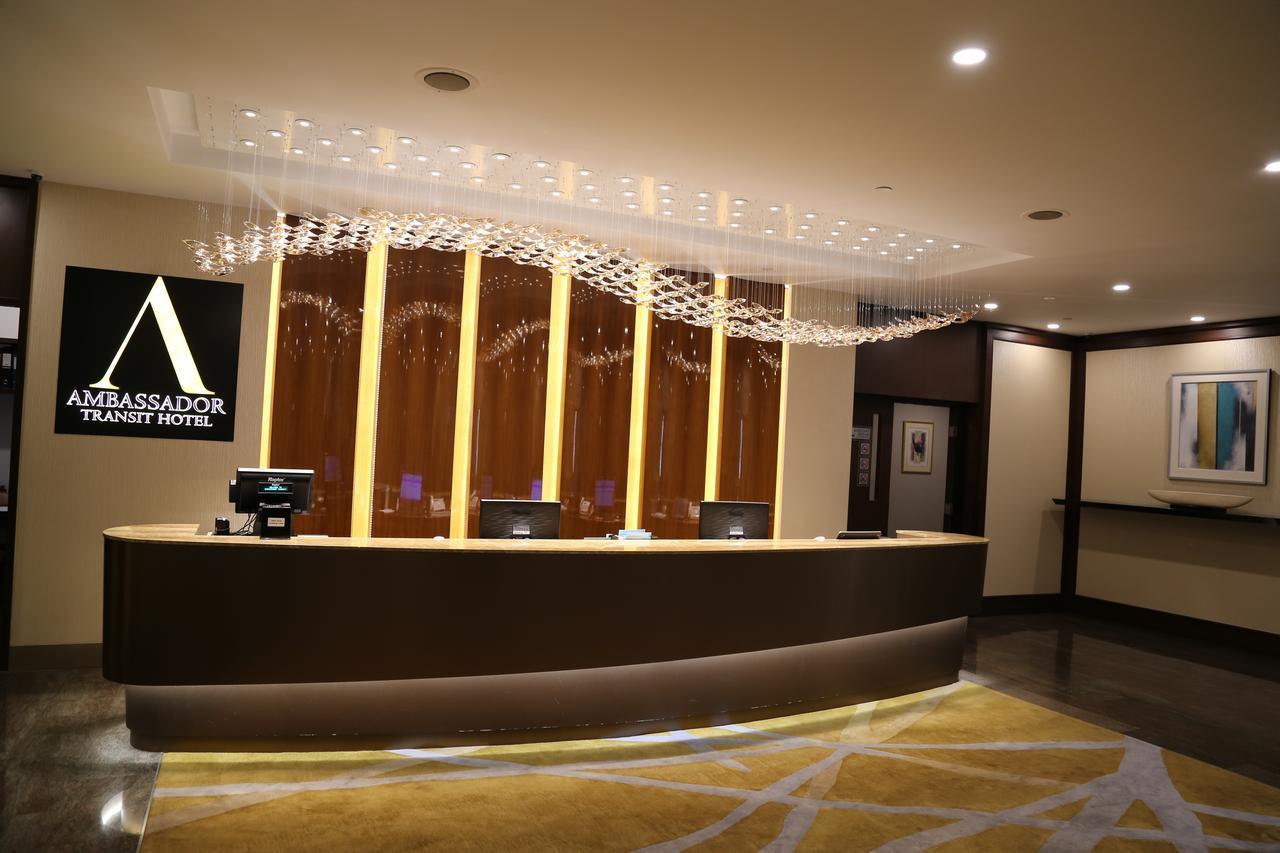 Hotel Ambassador Transit Terminal 2 3*