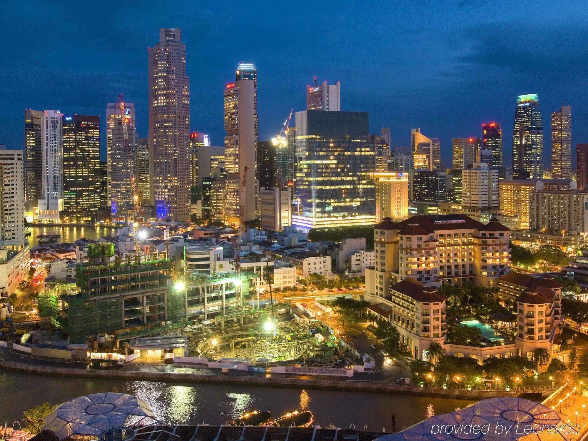So Sofitel Hotel Singapura