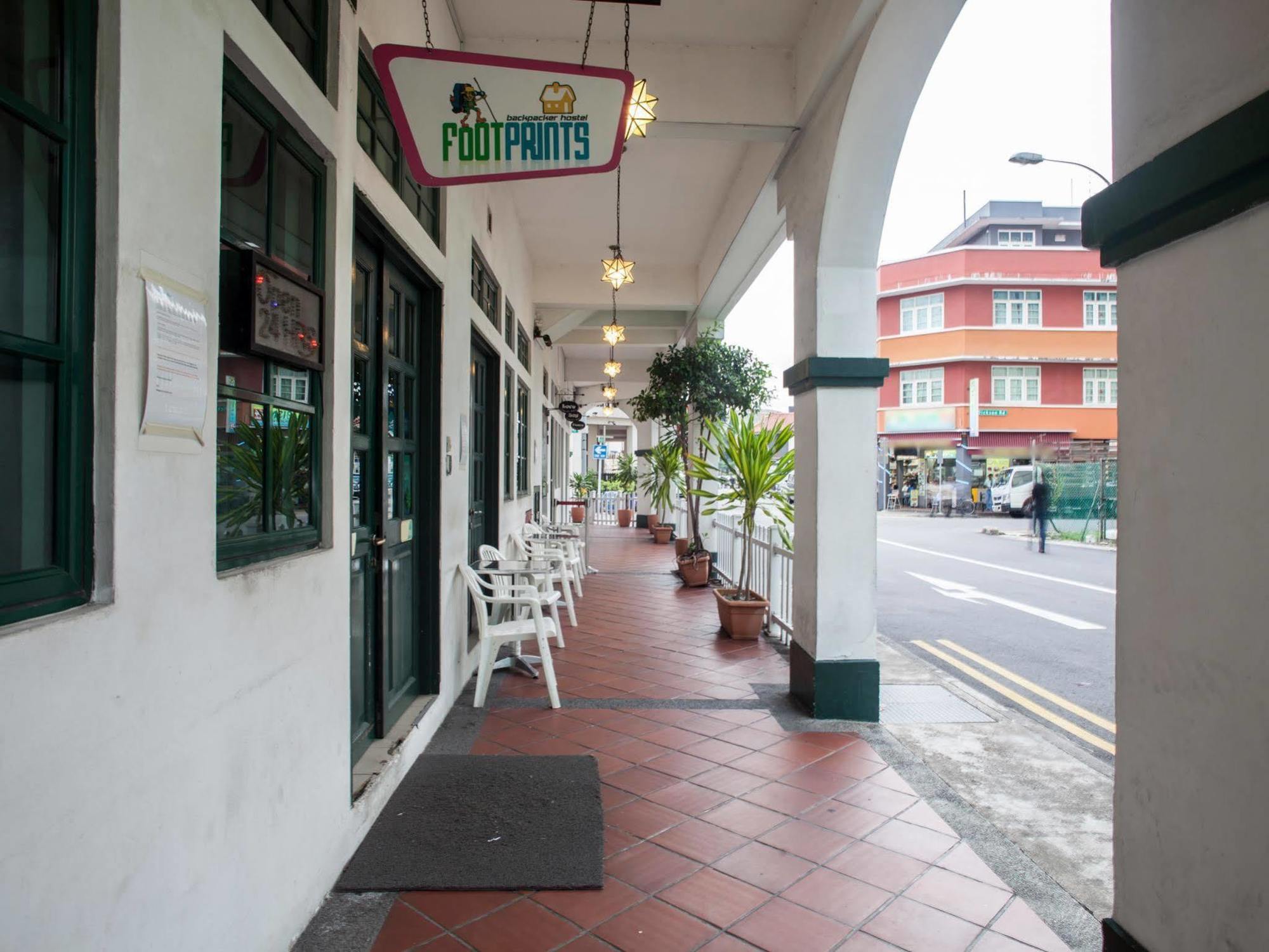Footprints Hostel, Singapura