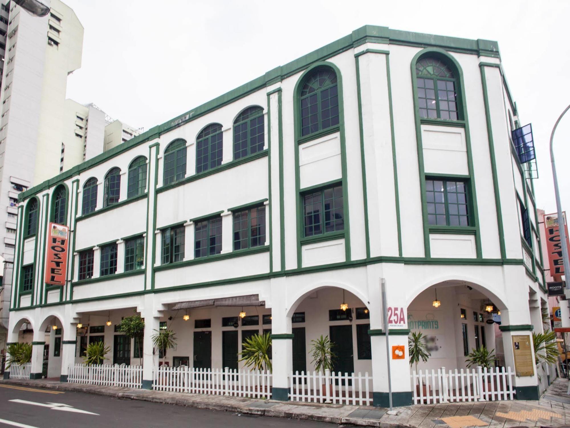 Footprints Hostel, Asrama
