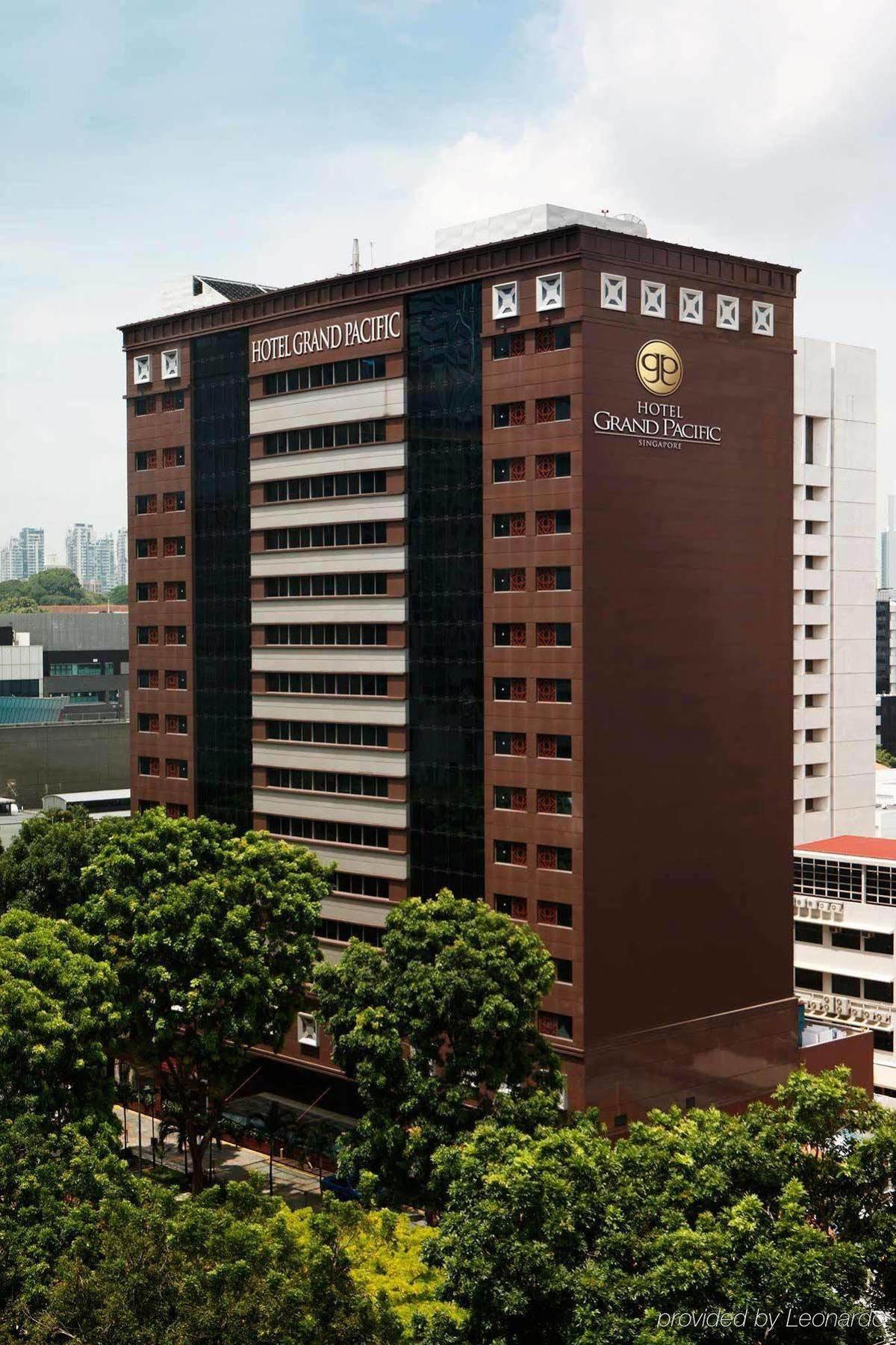 Hotel Grand Pacific Singapura