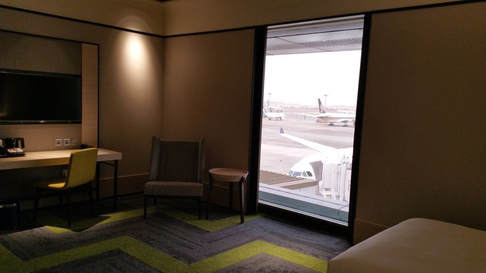 Hotel Aerotel - Transit In Terminal 1 3*