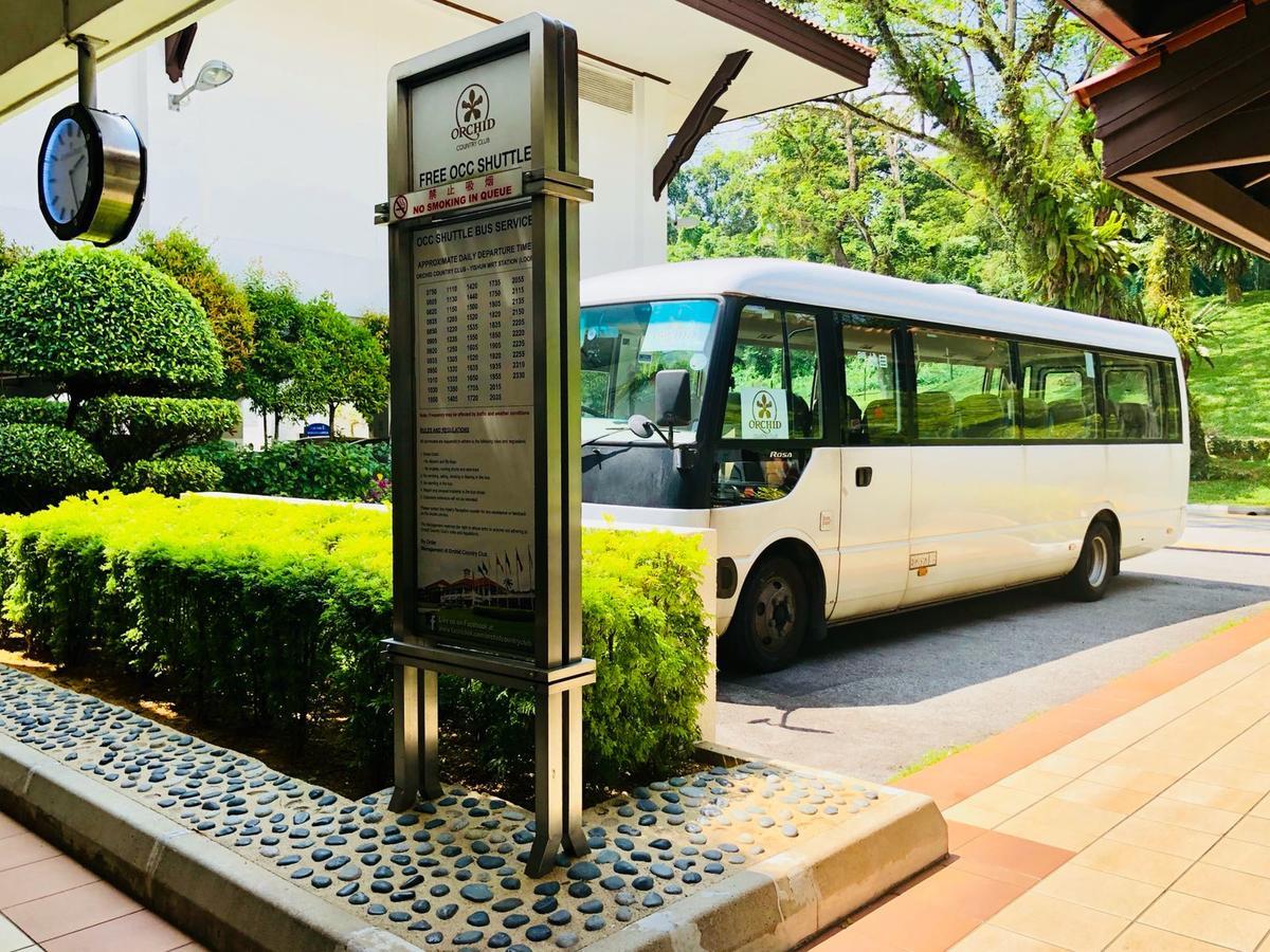 Orchid Country Club Tempat peranginan