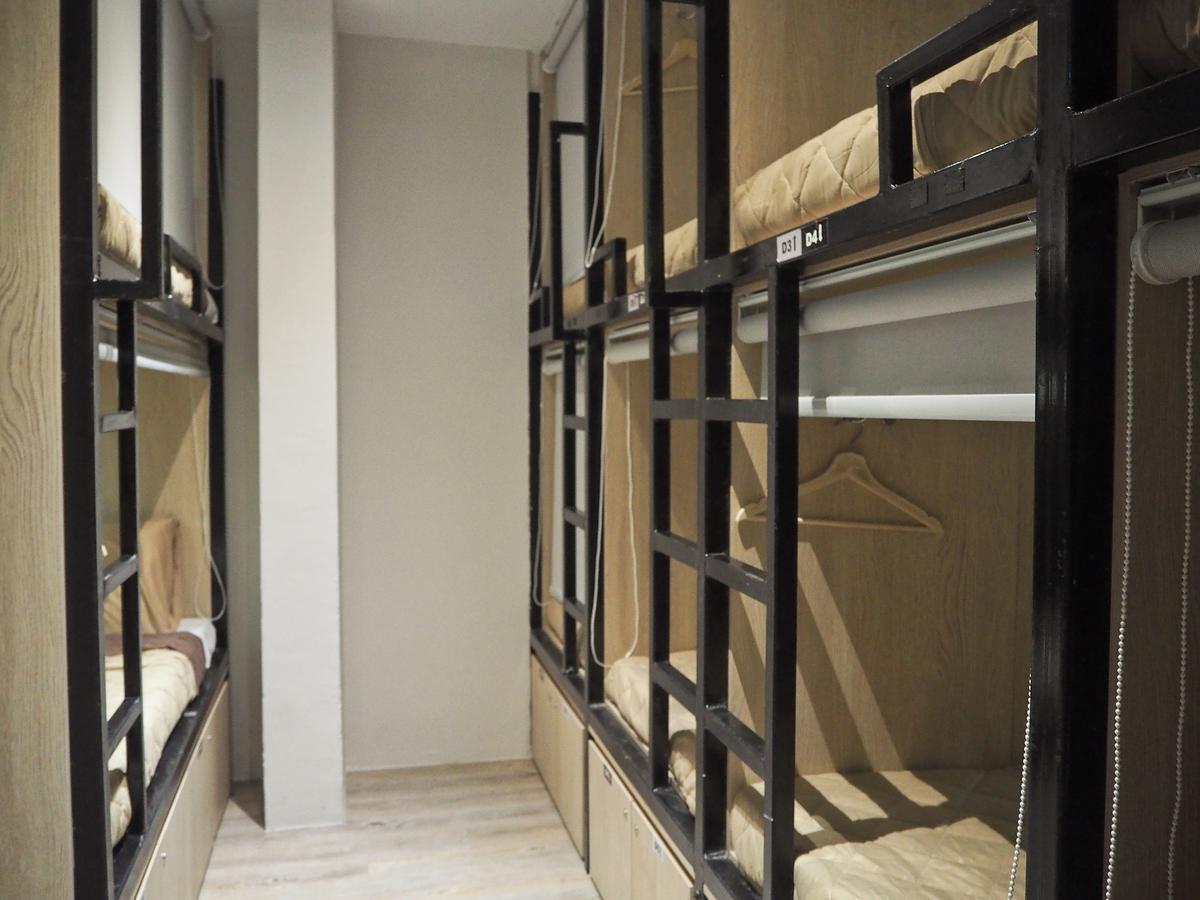 Capsule hotel Atlantis Pods @ Bugis Singapore