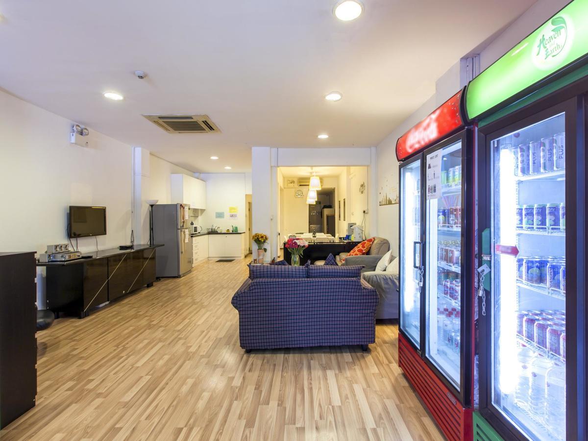 Hostel New Society Backpackers Singapore