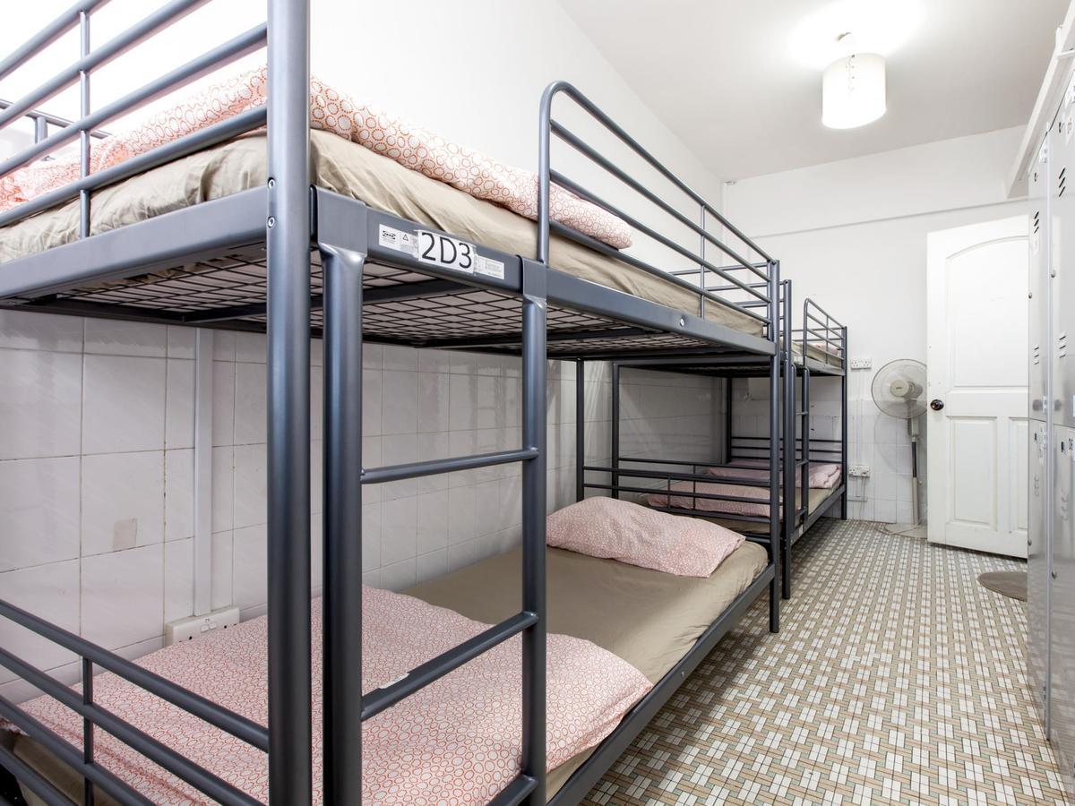 Hostel New Society Backpackers Singapore