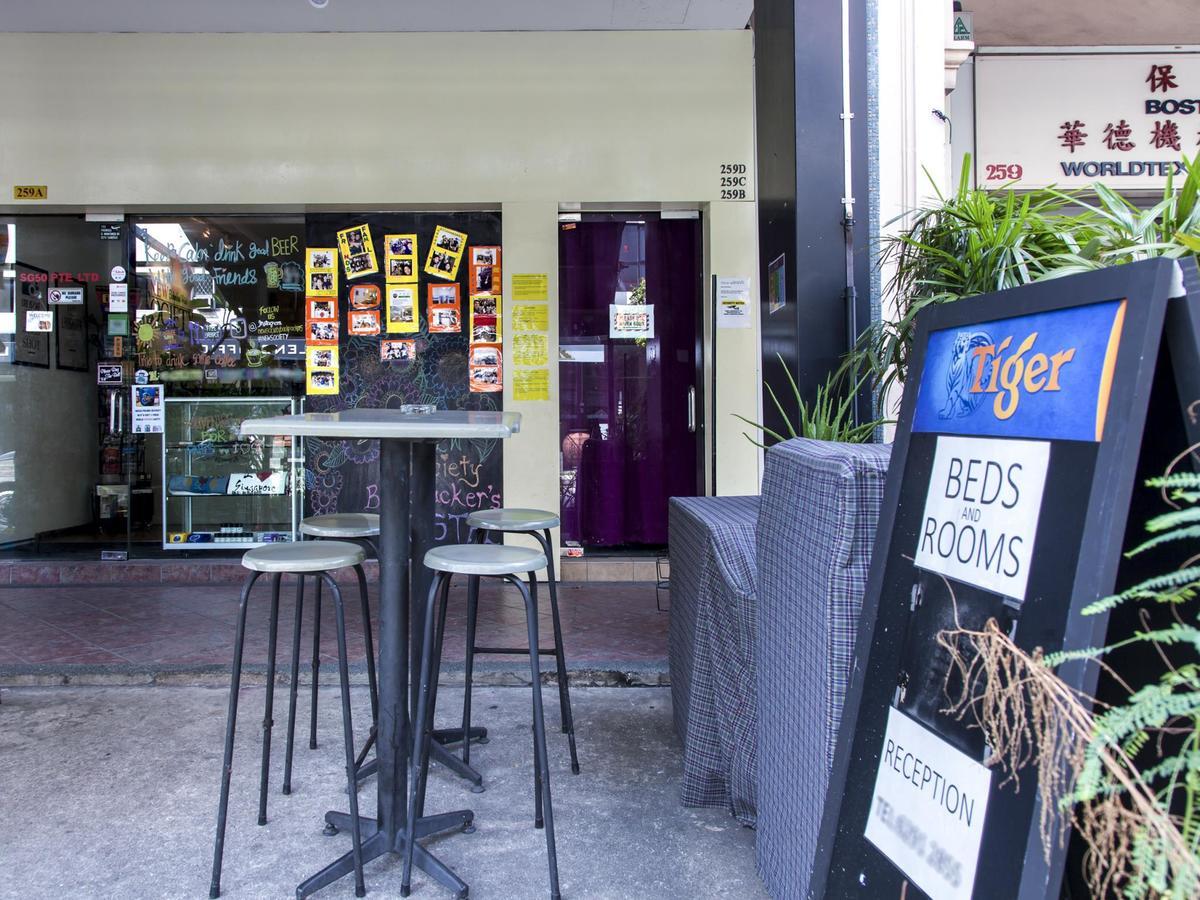 New Society Backpackers Singapore