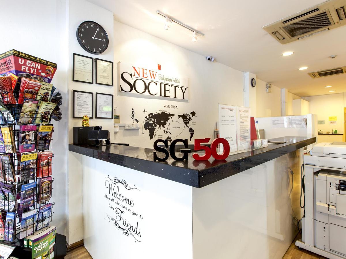 New Society Backpackers Hostel *