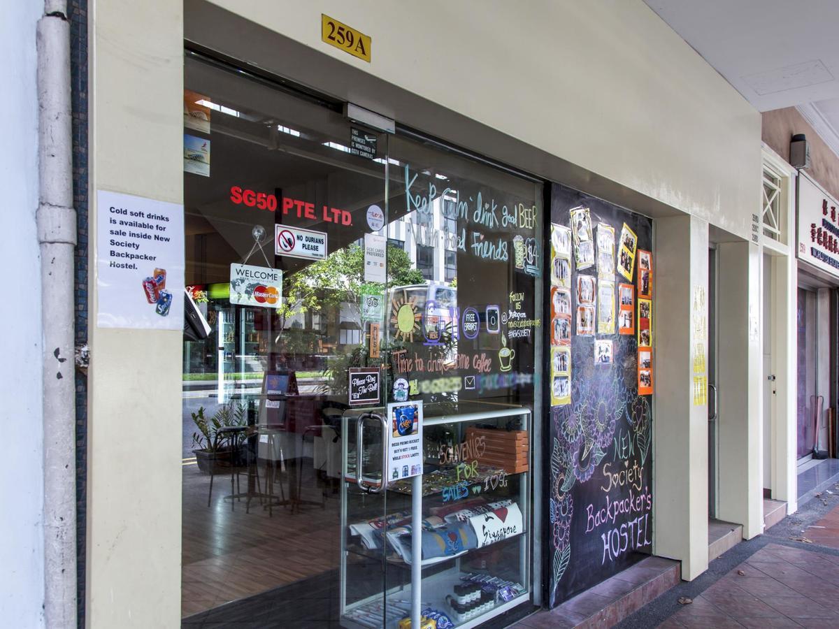 New Society Backpackers Hostel