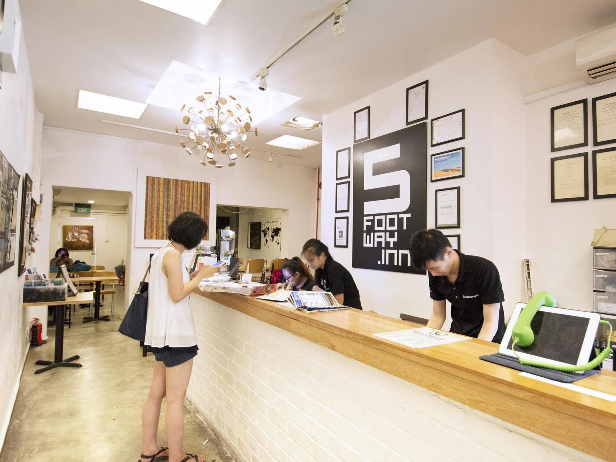 5footway.inn Project Chinatown 1 Hostel Singapore
