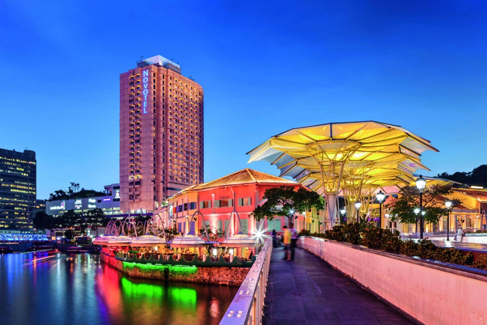 Hotel Novotel Clarke Quay Singapore