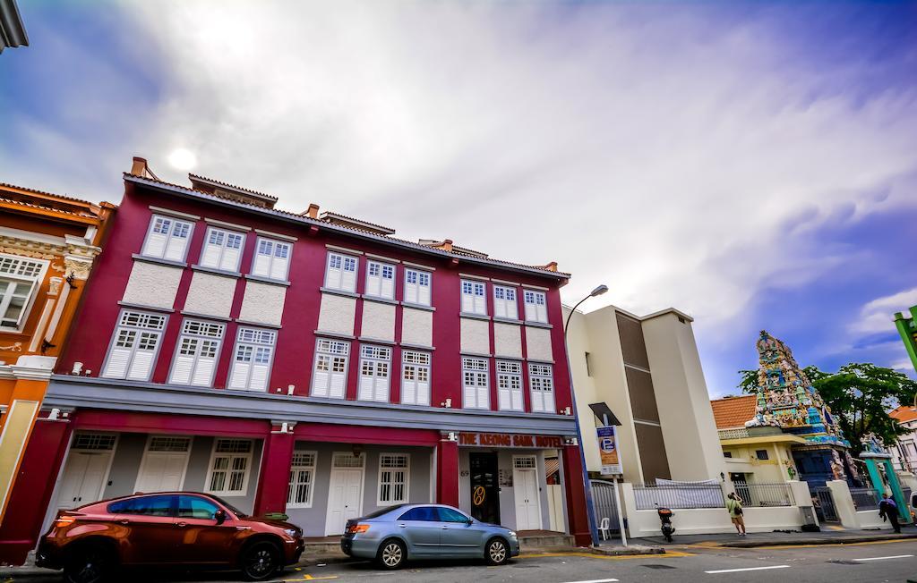 The Keong Saik Singapore