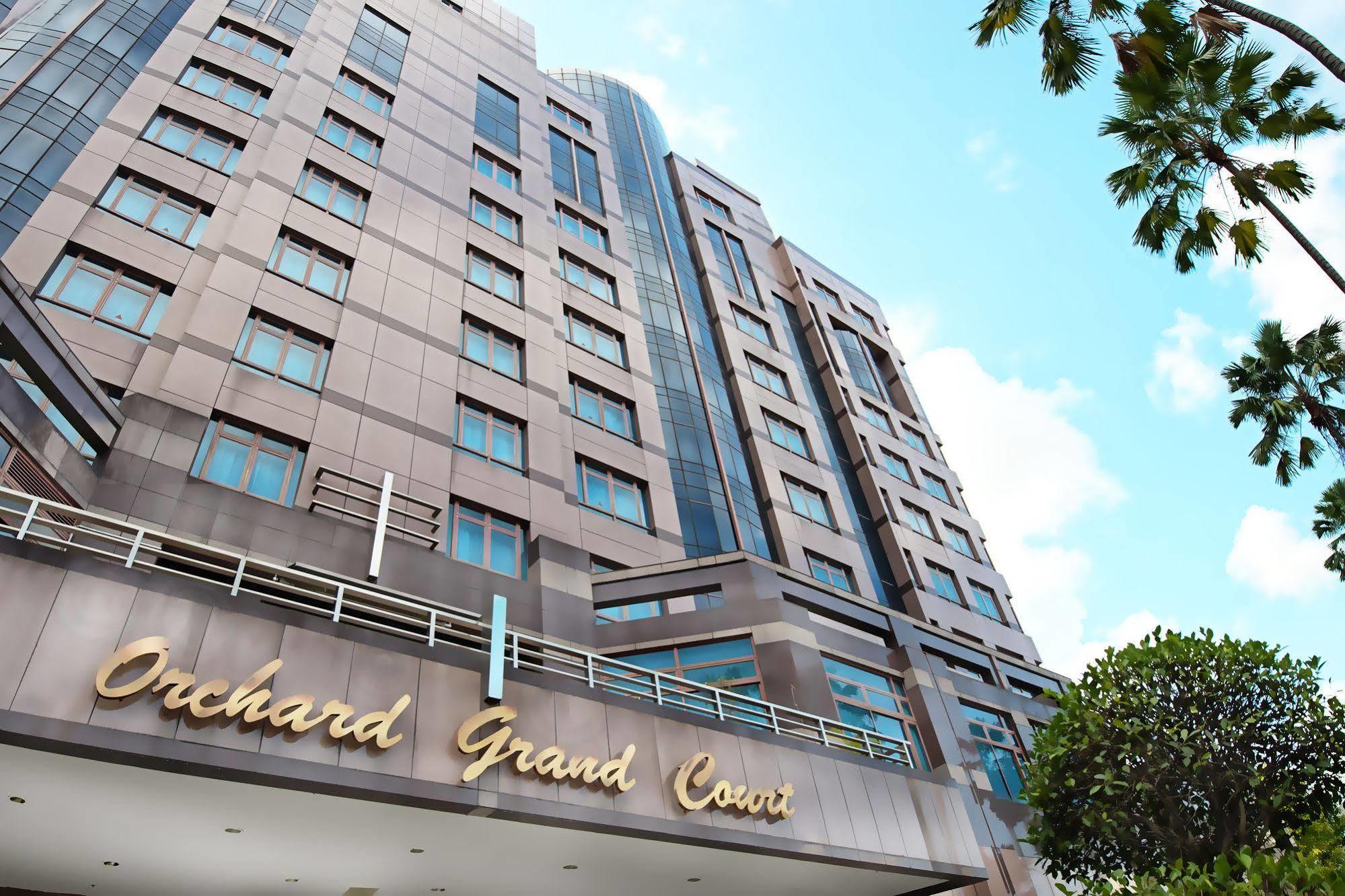 Aparthotel Orchard Grand Court 4*
