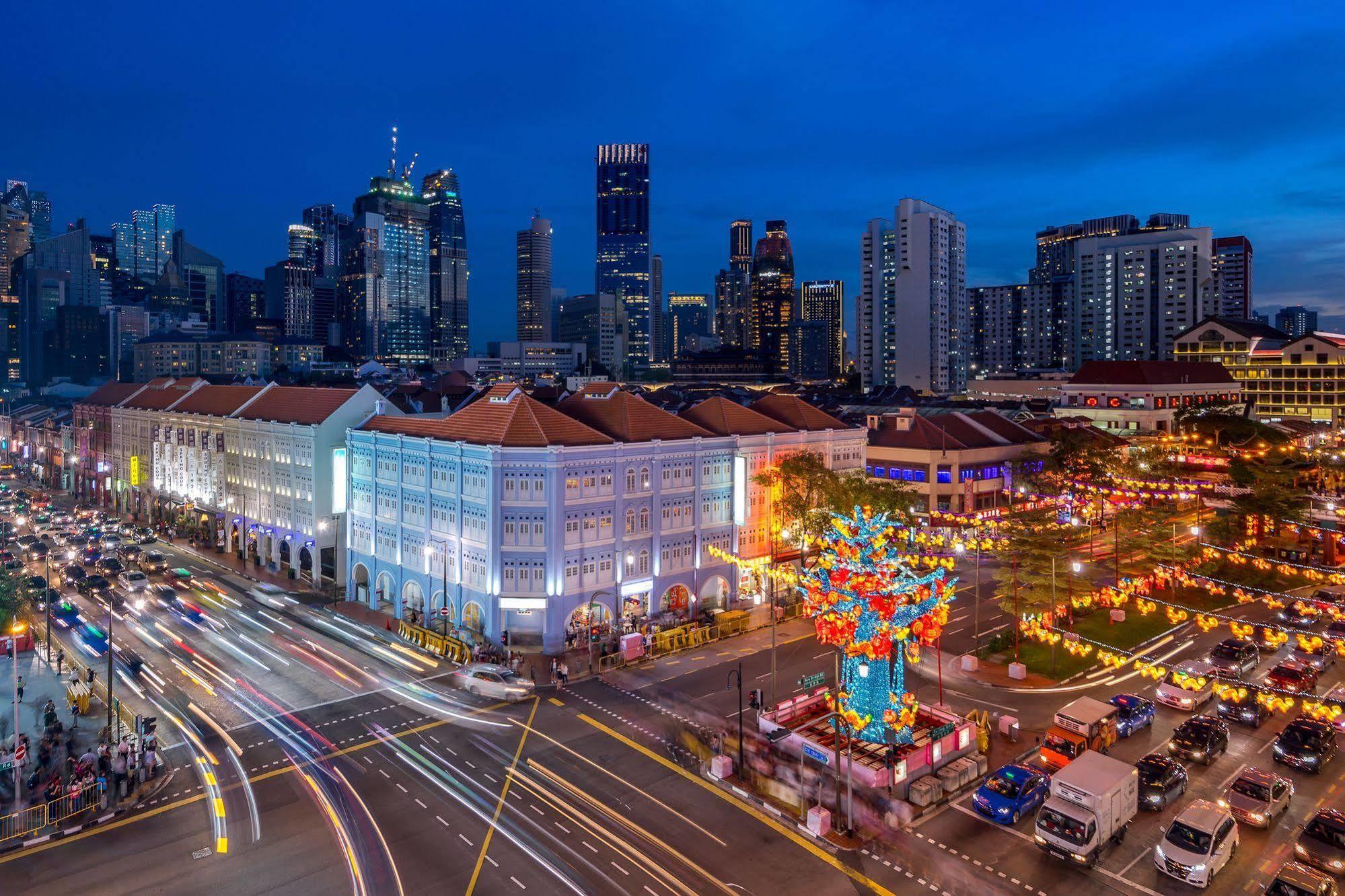 Village Clarke Quay By Far East Hospitality Aparthotel 4*