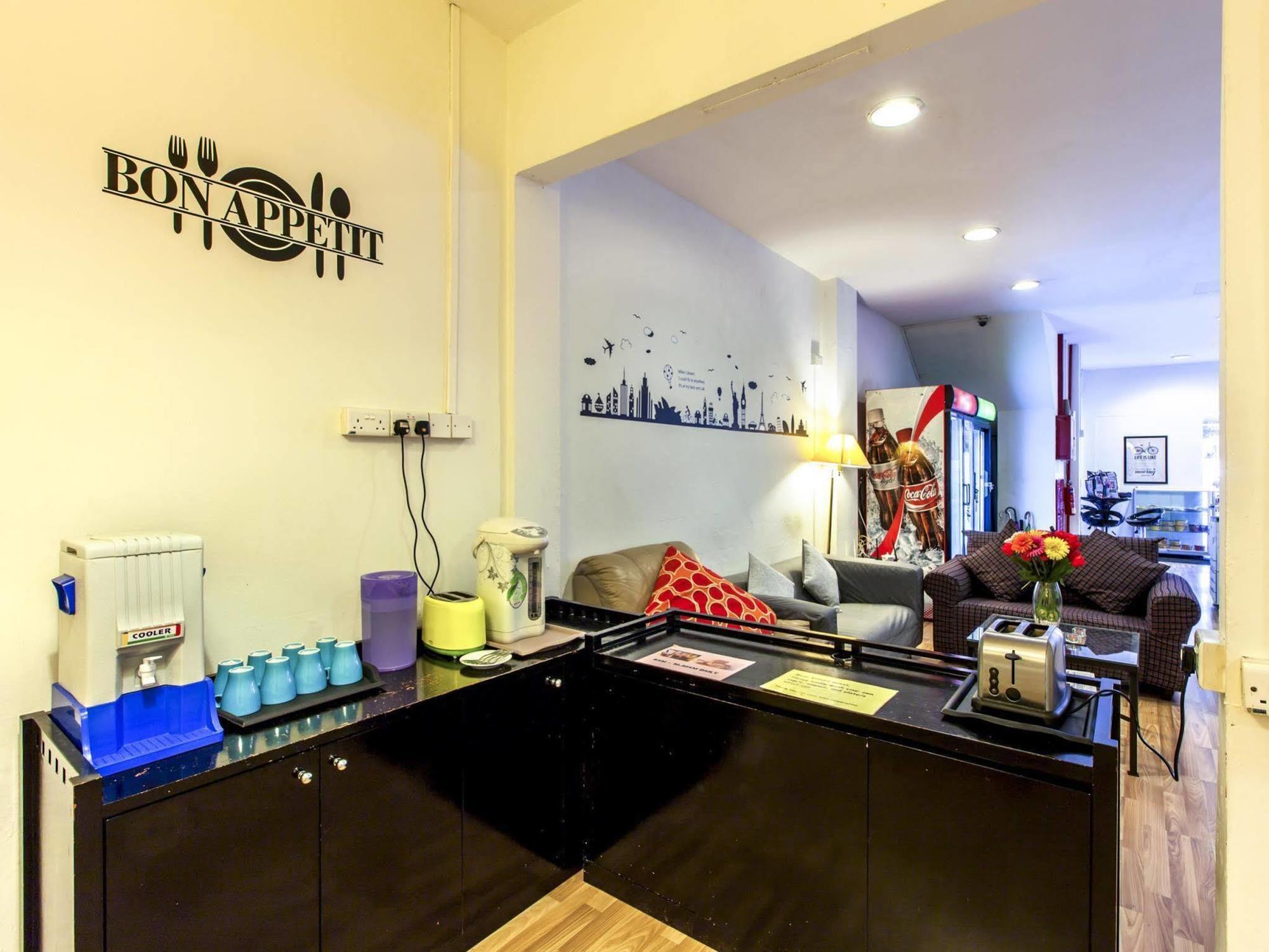 New Society Backpackers Hostel Singapore