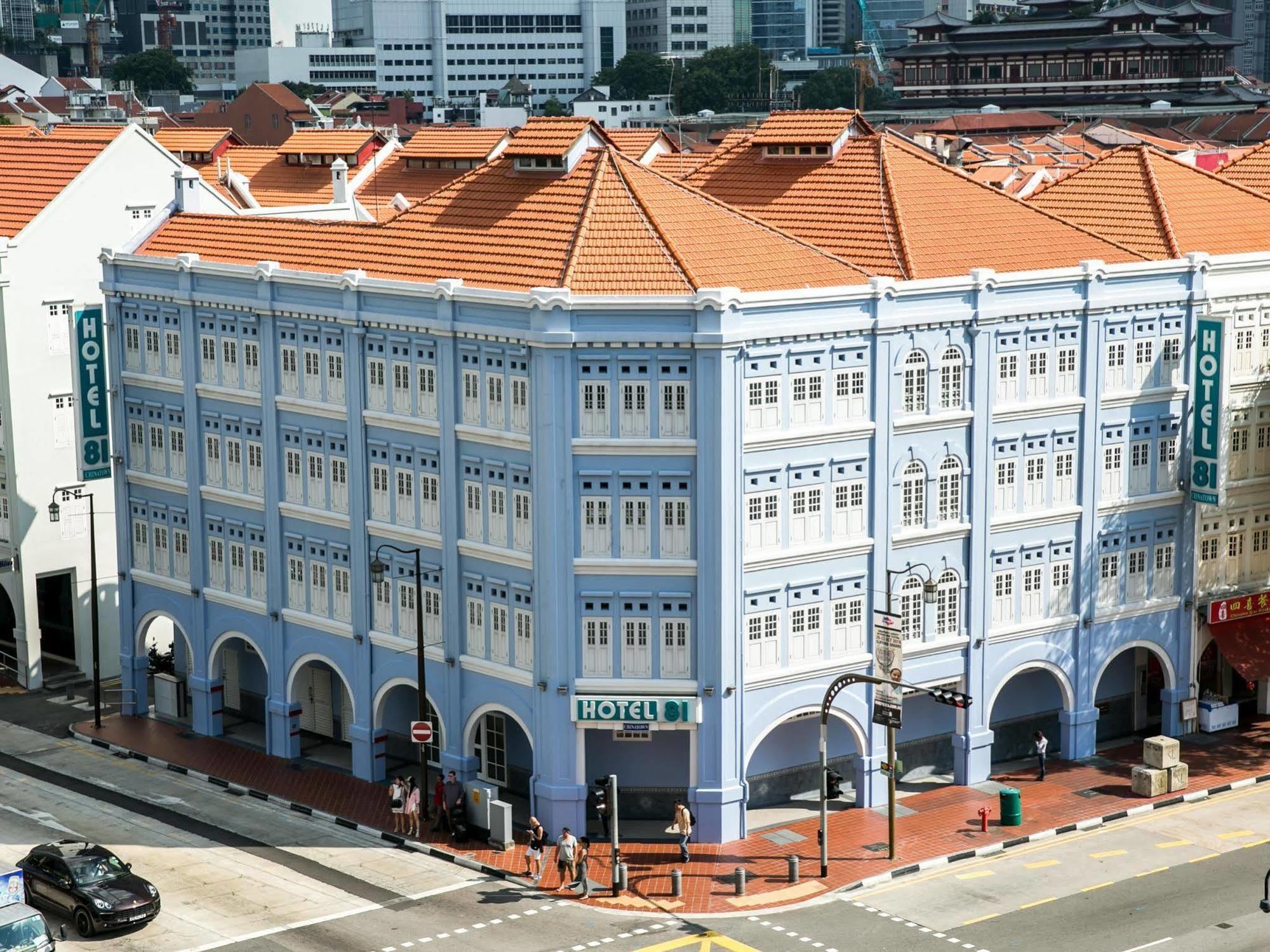 81 Chinatown Singapore