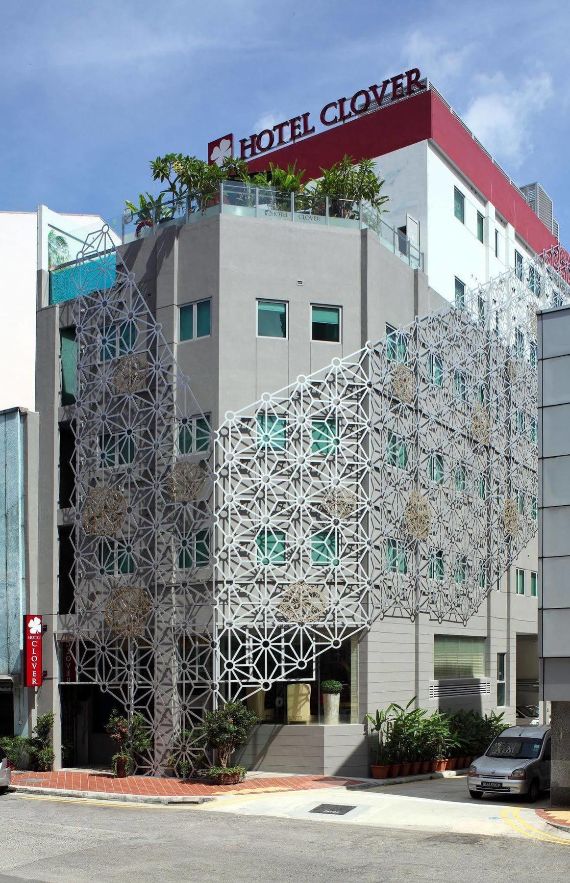Clover 5 Hongkong Street Singapore