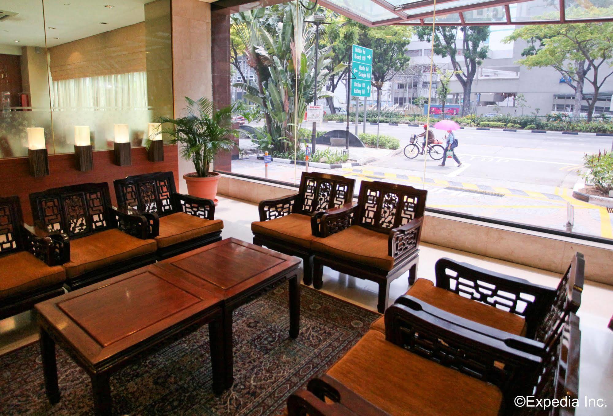 Grand Pacific Hotel Singapura