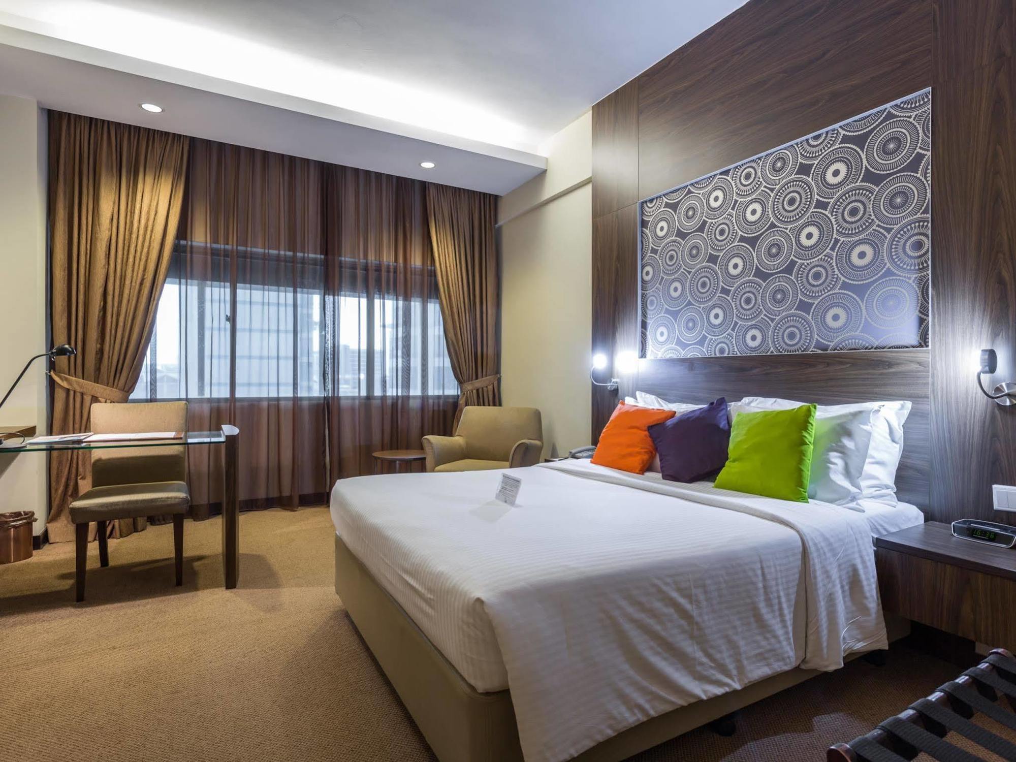 Grand Pacific 4* Singapura