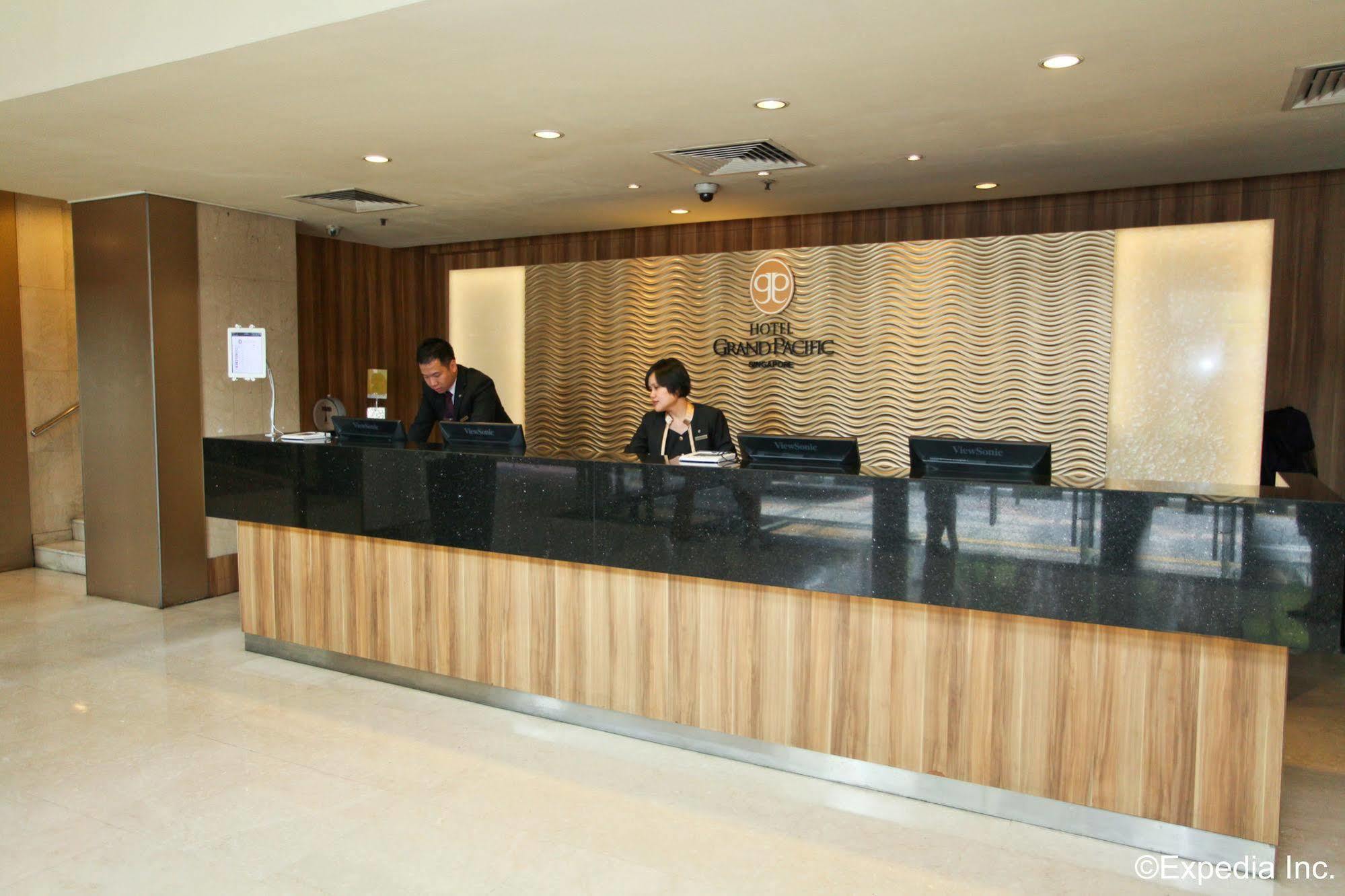 Hotel Grand Pacific Singapura
