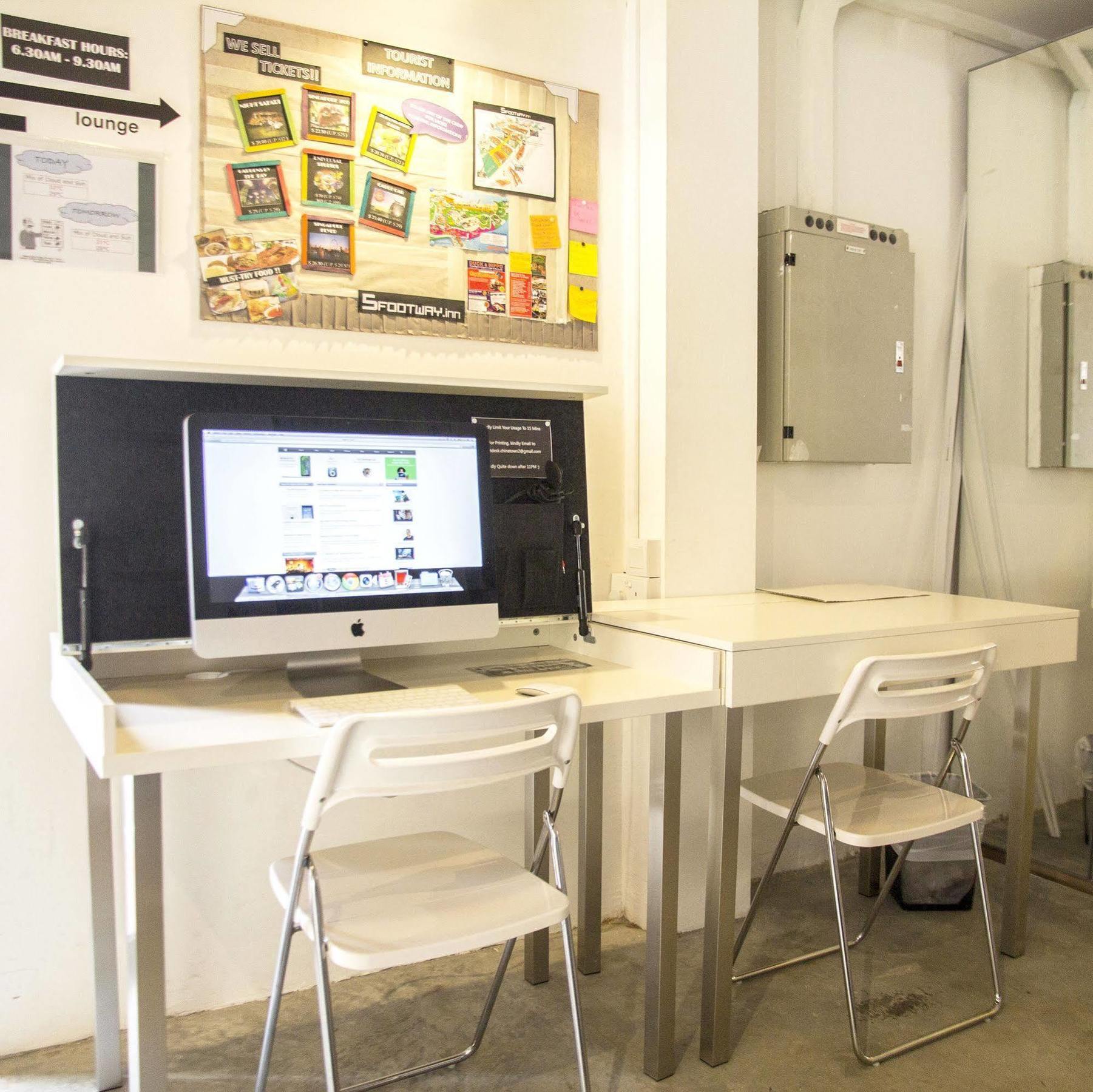 Hostel 5footway.inn Project Chinatown 2 *