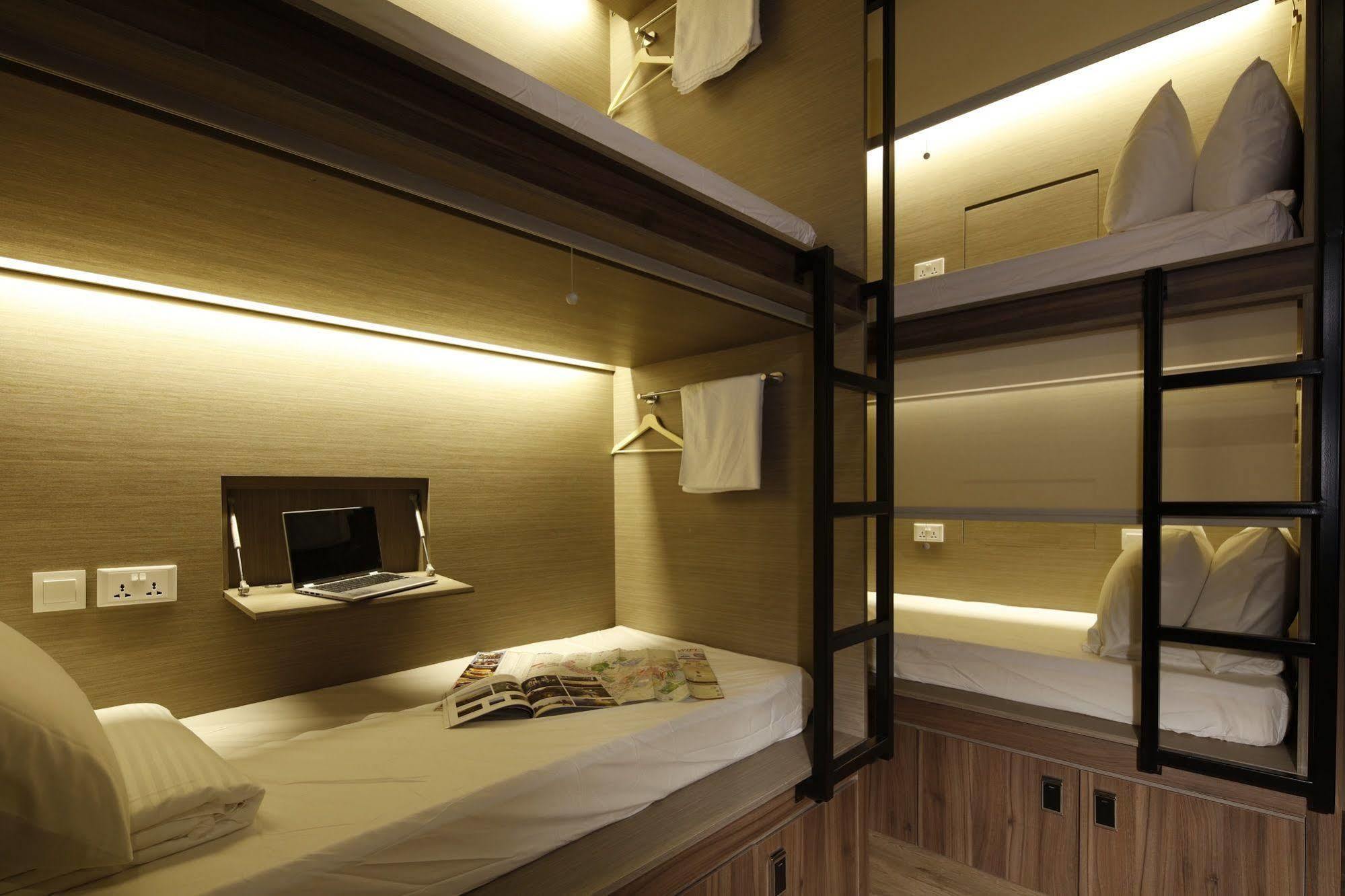 Beat. Capsule @ Boat Quay Hotel kapsul Singapore