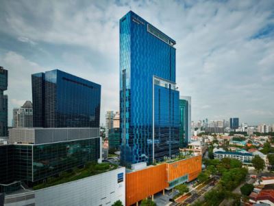 Hotel Courtyard By Marriott Novena Singapura