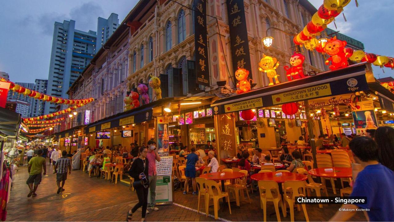 Zen Mosque Street Singapura