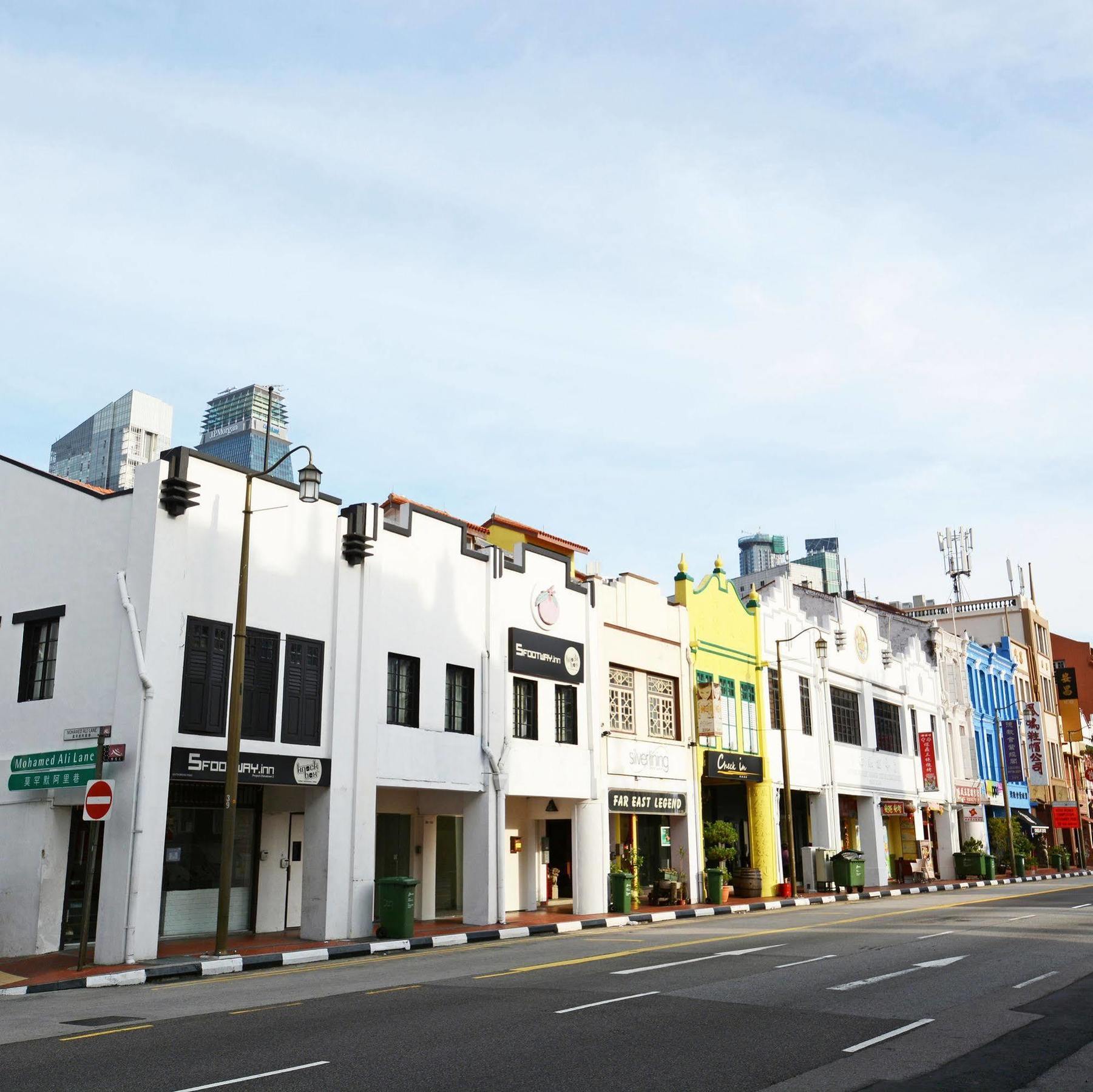 5footway.inn Project Chinatown 2 Hostel